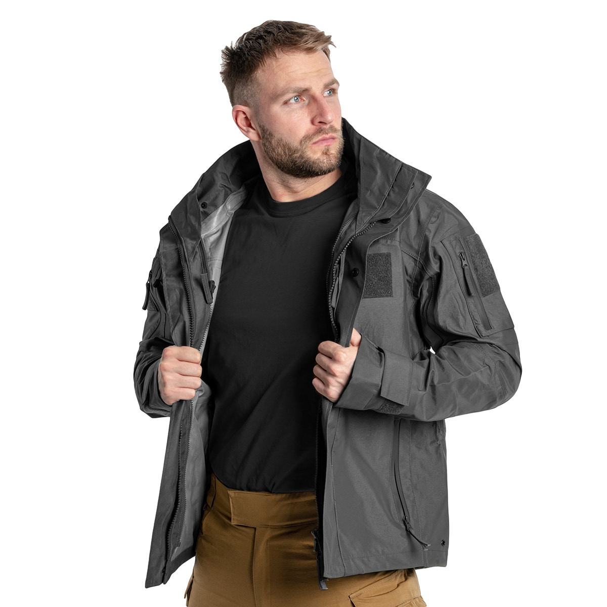 Texar - ECWCS Conger - Jacke - Grey