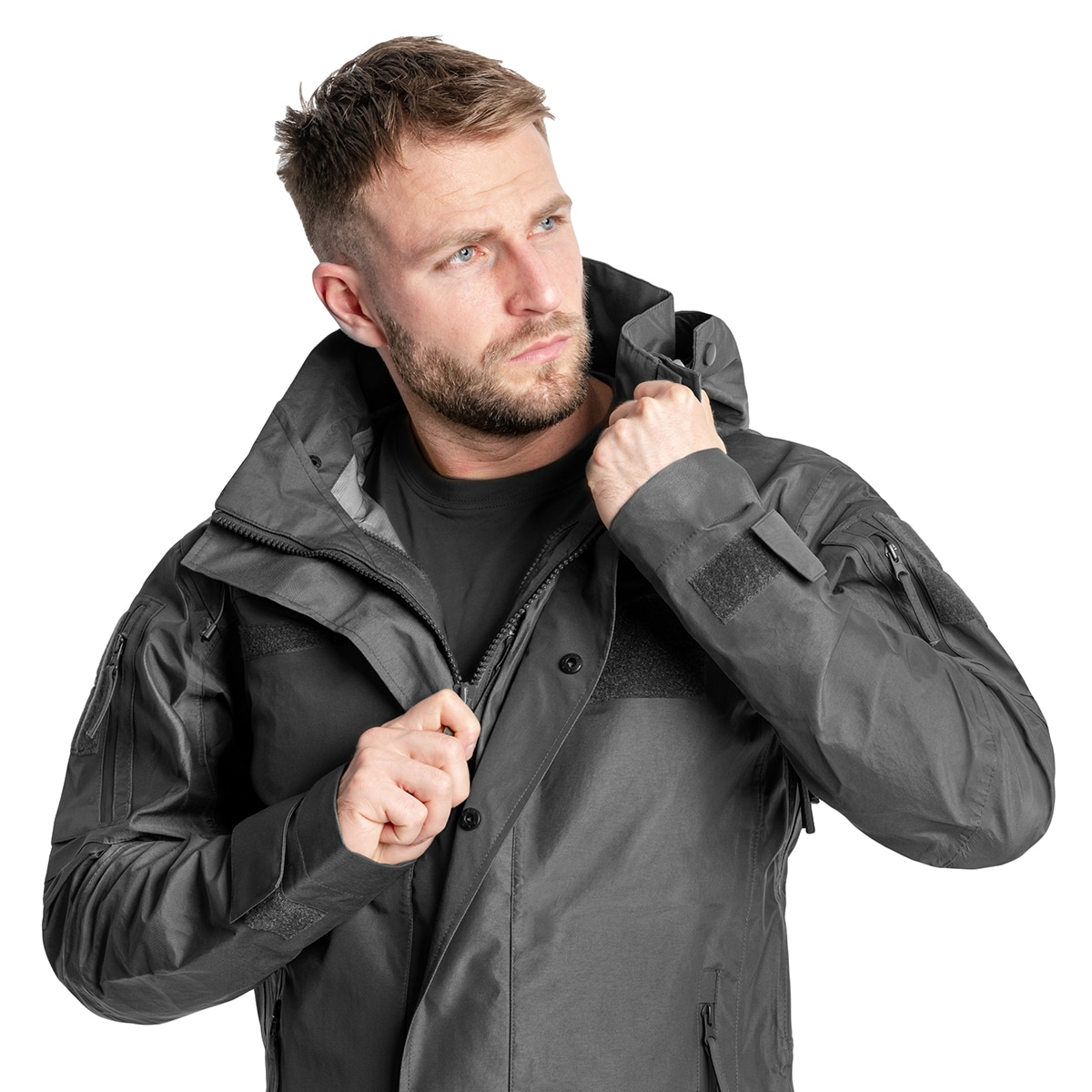 Texar - ECWCS Conger - Jacke - Grey