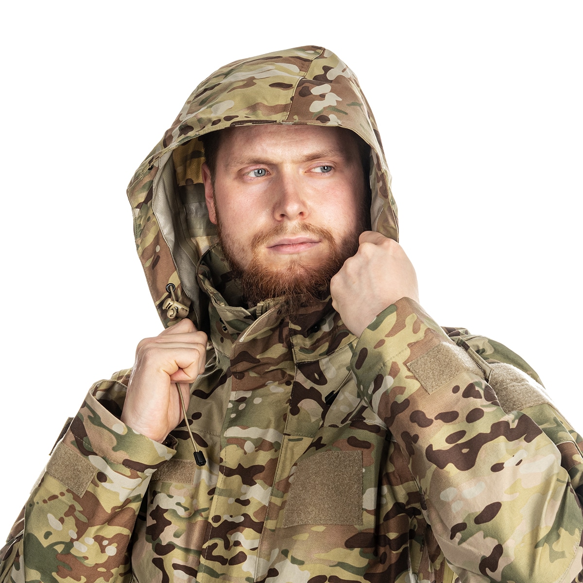 Texar - ECWCS Conger - Jacke - Arid MC Camo