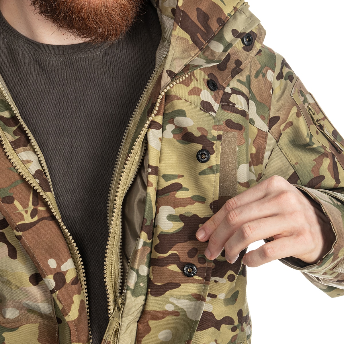 Texar - ECWCS Conger - Jacke - Arid MC Camo