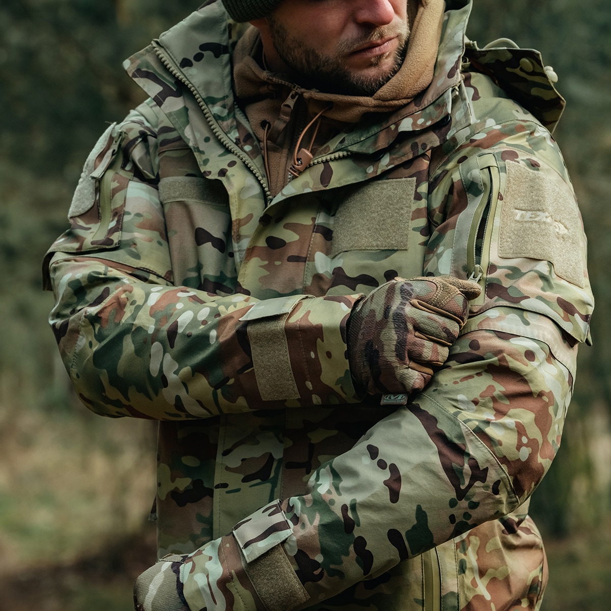 Texar - ECWCS Conger - Jacke - Arid MC Camo