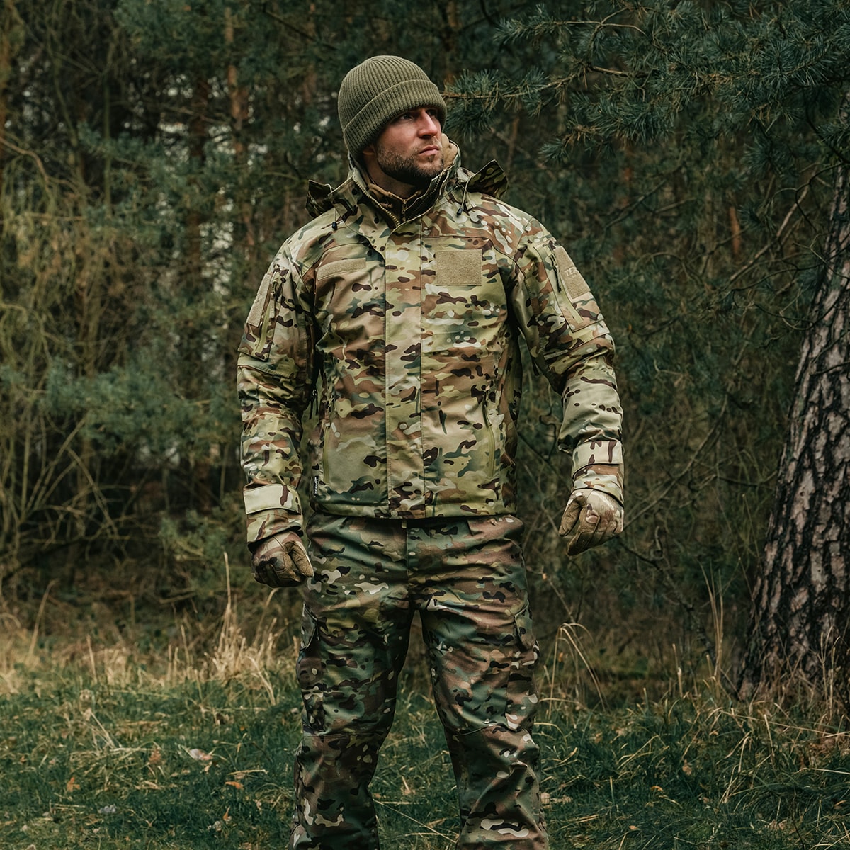 Texar - ECWCS Conger - Jacke - Arid MC Camo