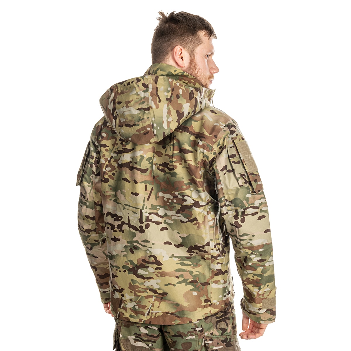 Texar - ECWCS Conger - Jacke - Arid MC Camo