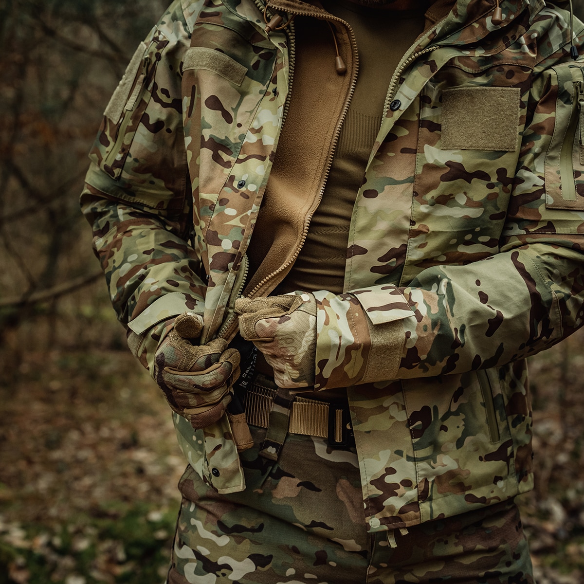 Texar - ECWCS Conger - Jacke - Arid MC Camo