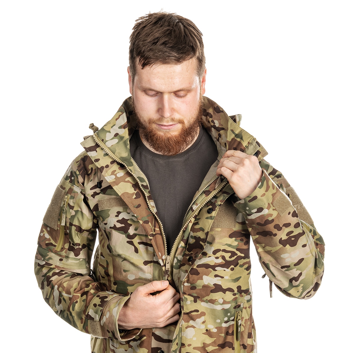 Texar - ECWCS Conger - Jacke - Arid MC Camo