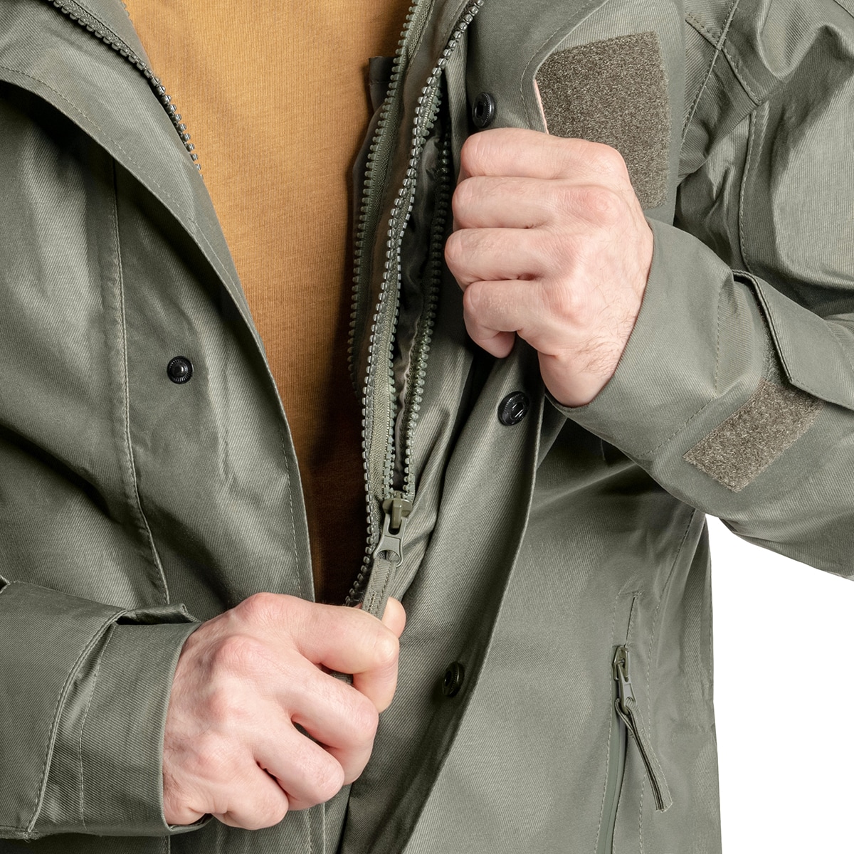 Texar - ECWCS Conger - Jacke - Olive