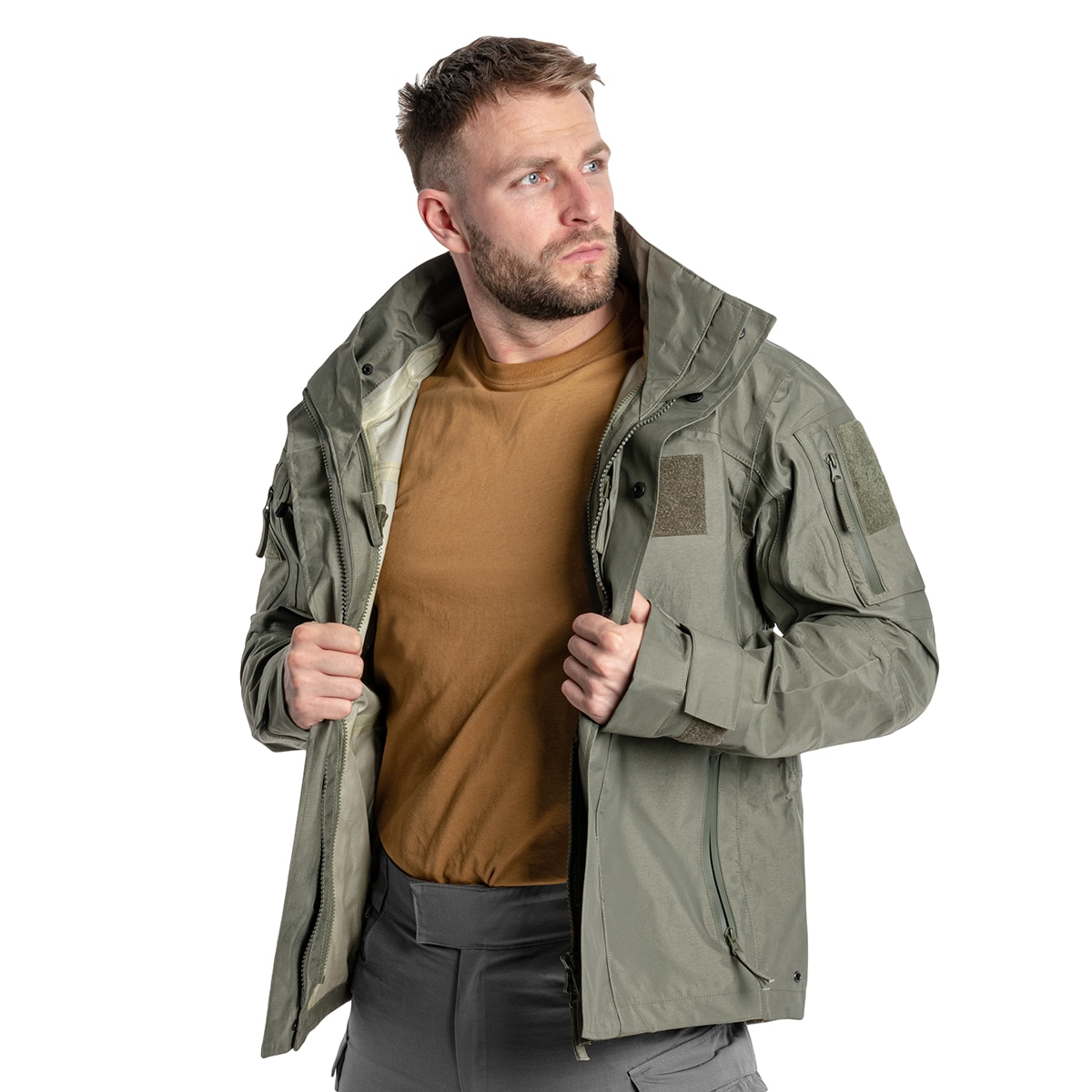 Texar - ECWCS Conger - Jacke - Olive