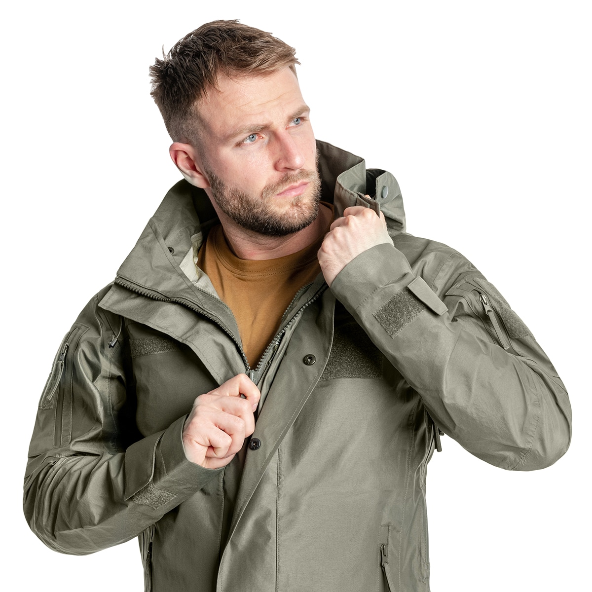 Texar - ECWCS Conger - Jacke - Olive