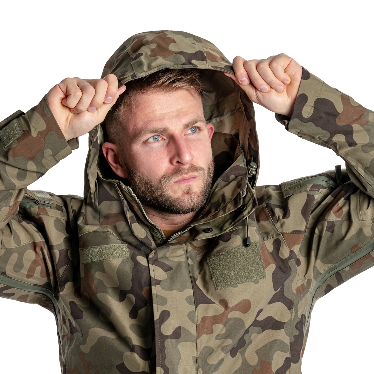 Texar - ECWCS Conger - Jacke - wz.93 Pantera PL Woodland