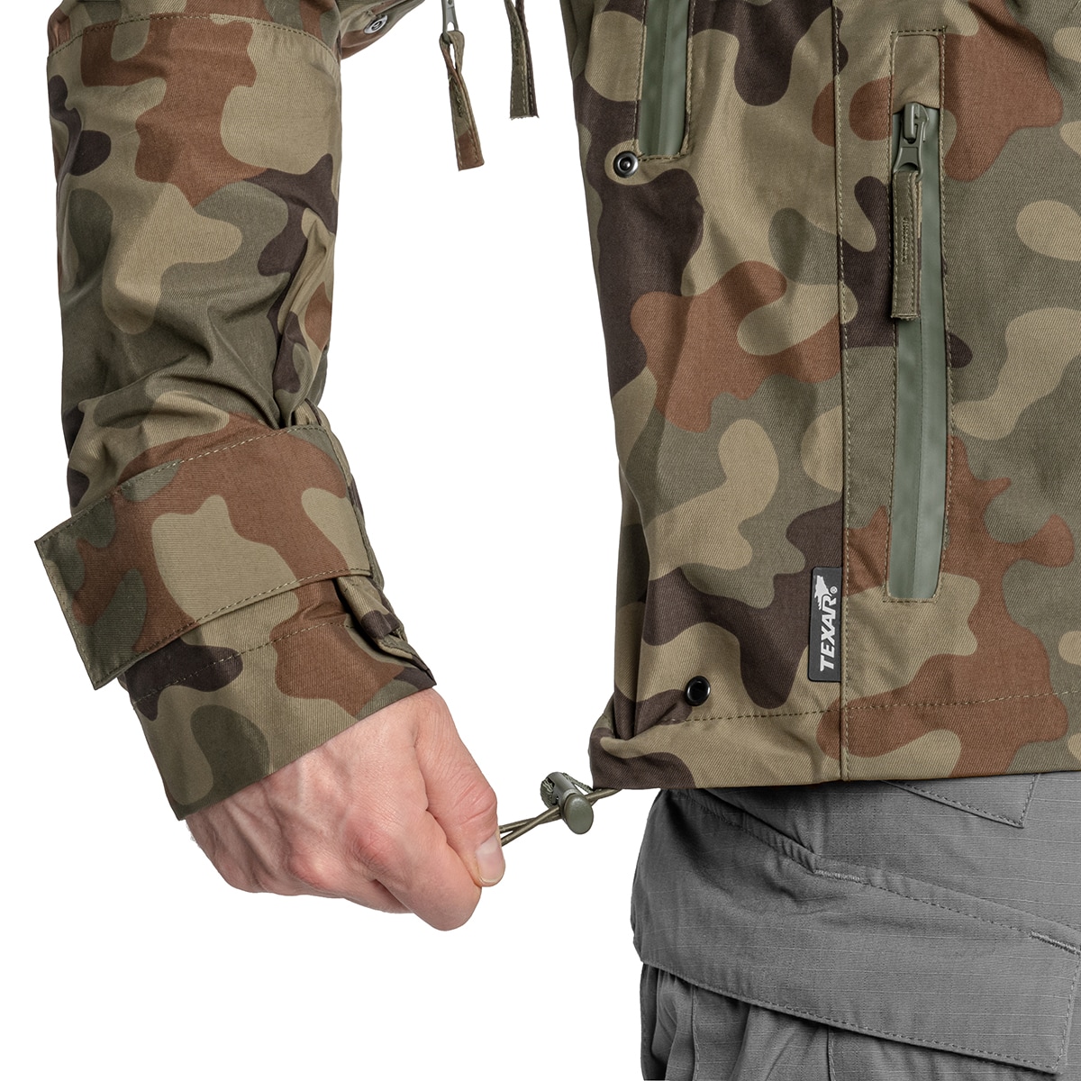 Texar - ECWCS Conger - Jacke - wz.93 Pantera PL Woodland