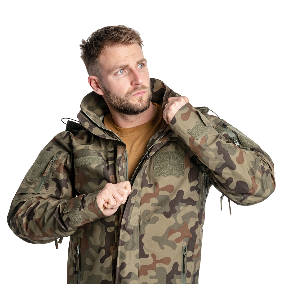 Texar - ECWCS Conger - Jacke - wz.93 Pantera PL Woodland