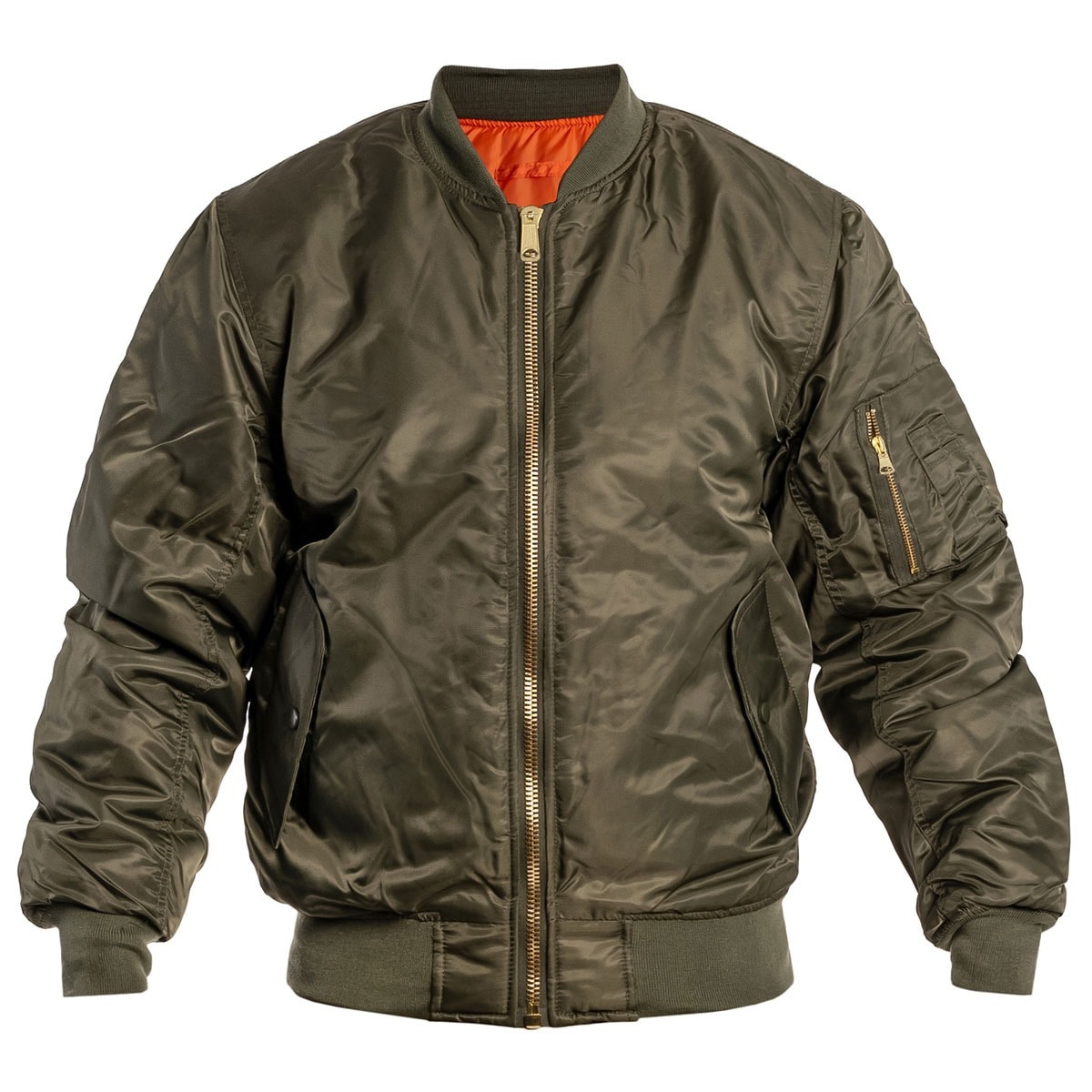 Texar - MA-1 Flyers - Jacke - Olive