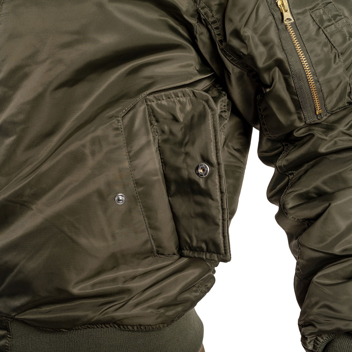 Texar - MA-1 Flyers - Jacke - Olive