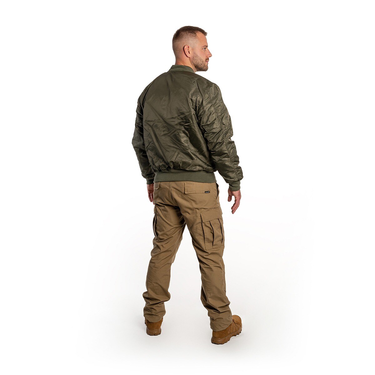 Texar - MA-1 Flyers - Jacke - Olive