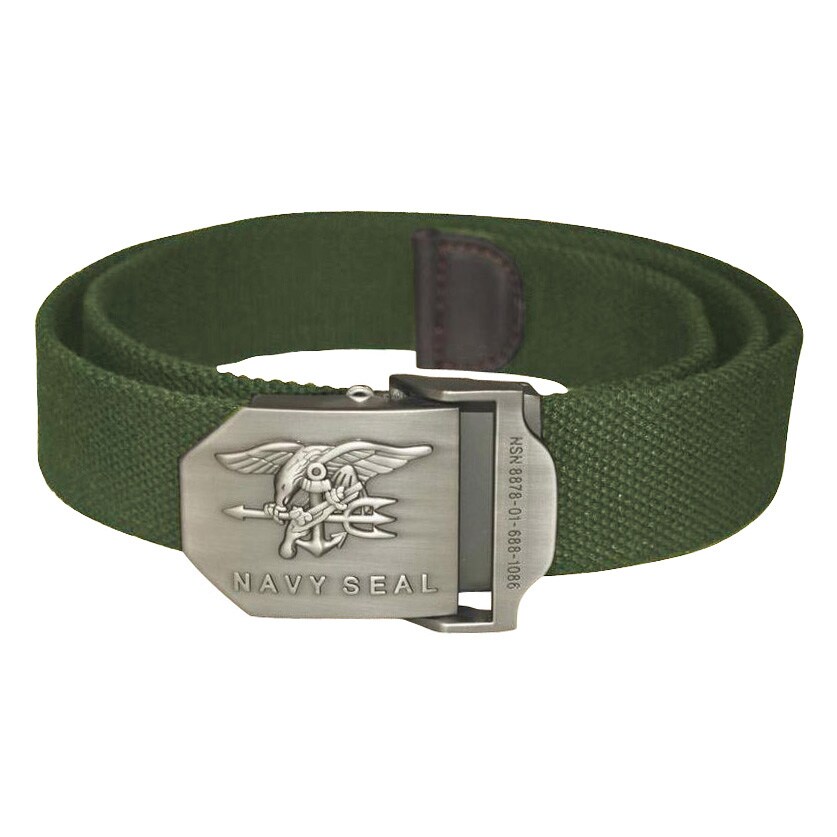 Texar - Gürtel für Navy Seal Hosen - Olive