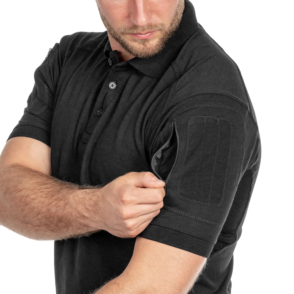 Texar - Elite Pro - Poloshirt - Black