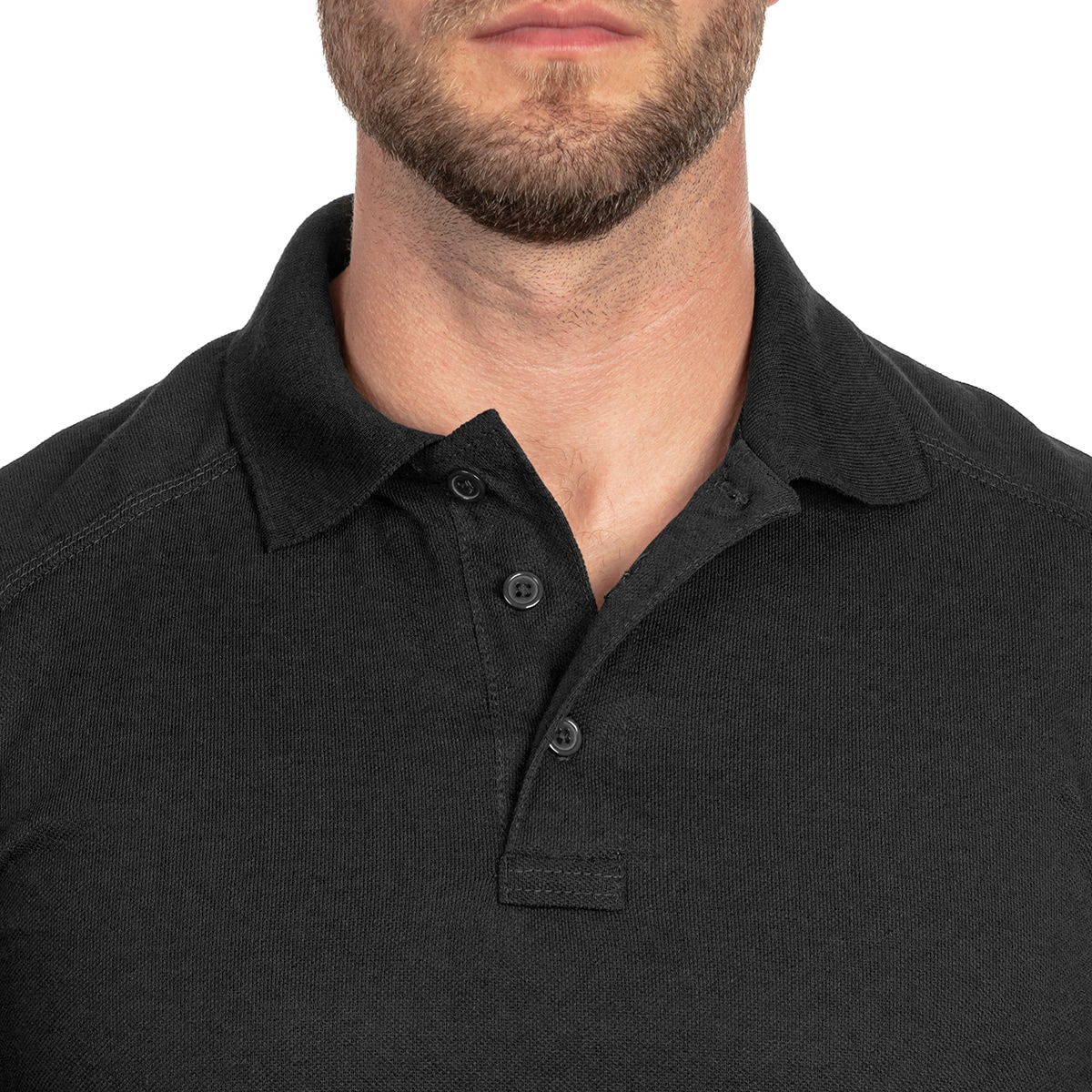 Texar - Elite Pro - Poloshirt - Black