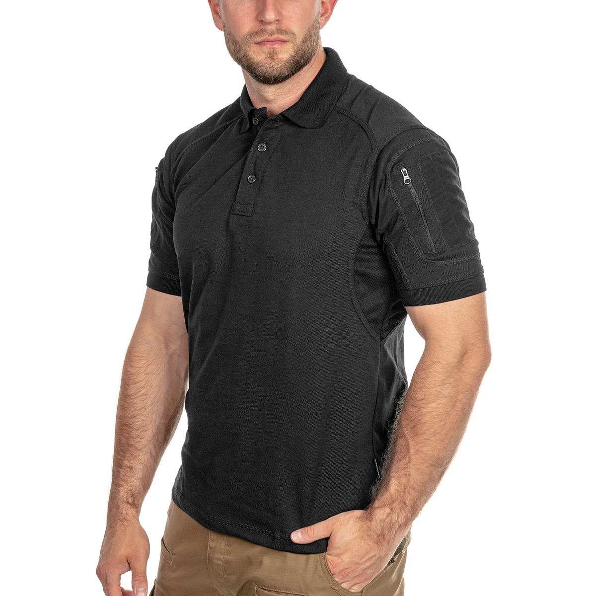 Texar - Elite Pro - Poloshirt - Black