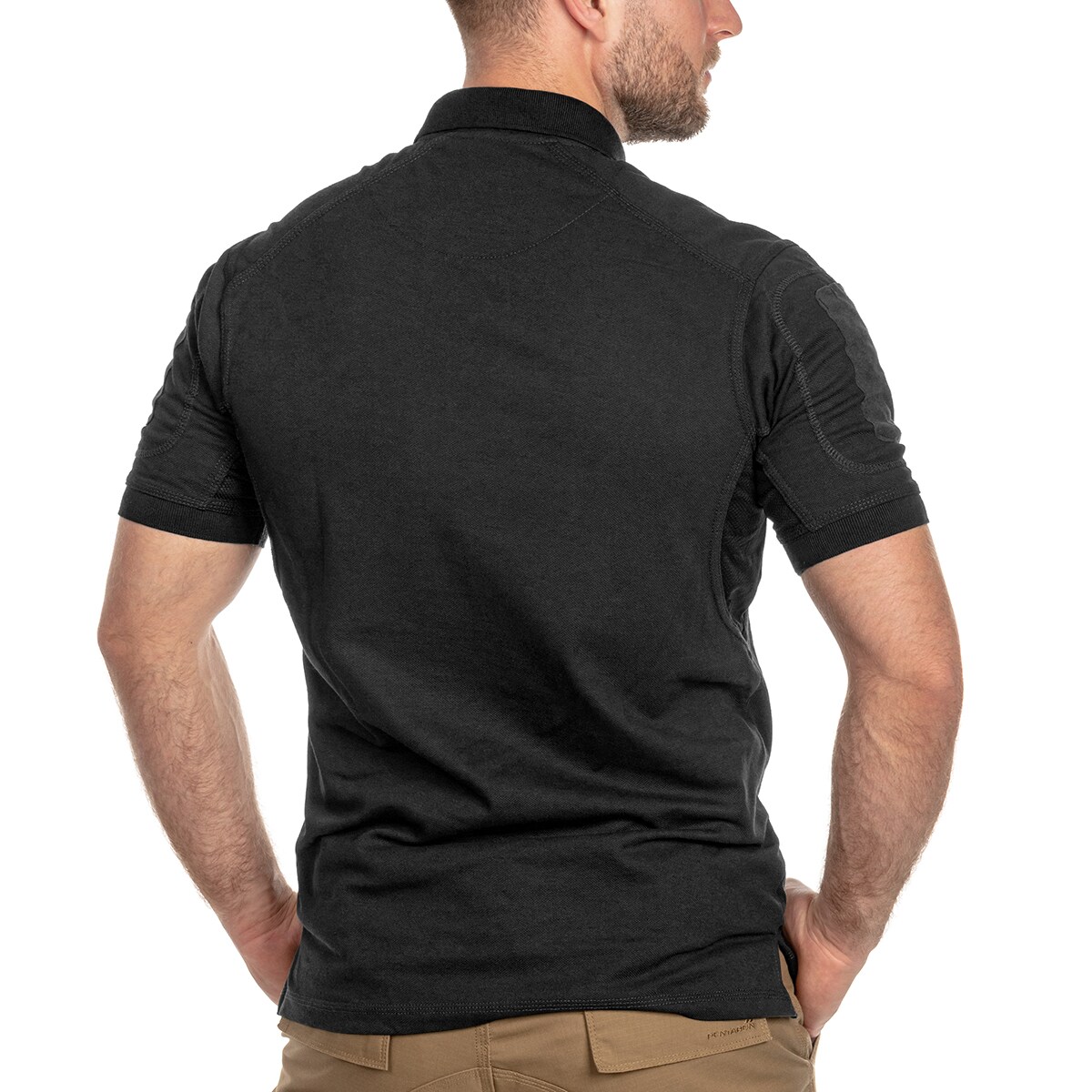 Texar - Elite Pro - Poloshirt - Black