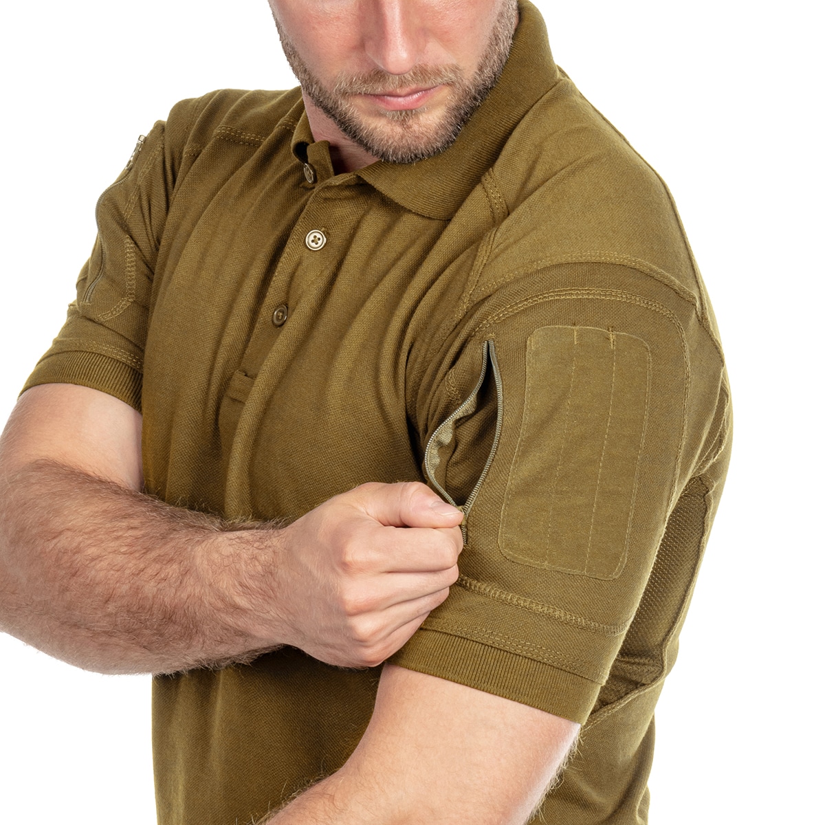 Texar - Elite Pro - Poloshirt - Coyote