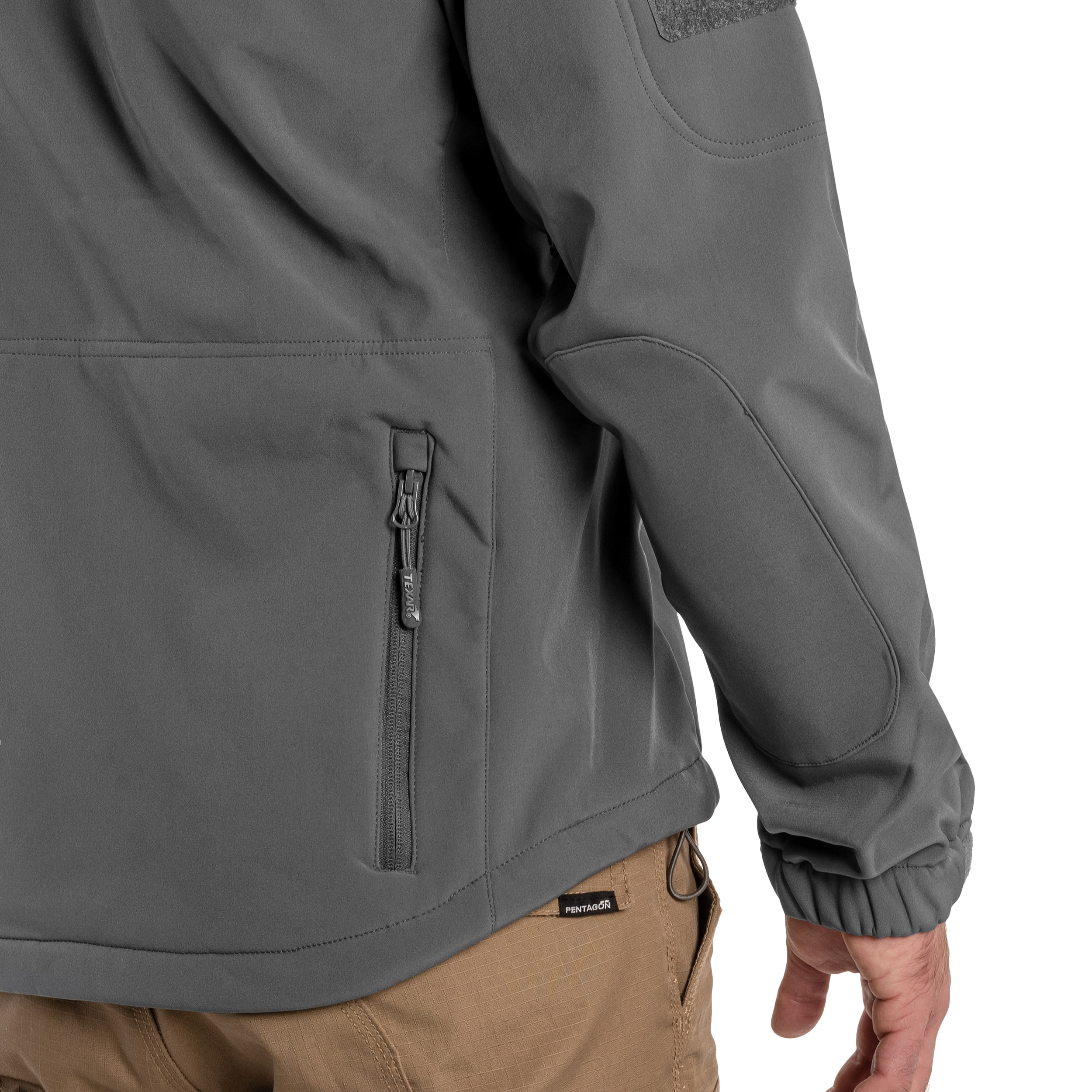 Texar - Softshell Falcon Softshelljacke - Grey