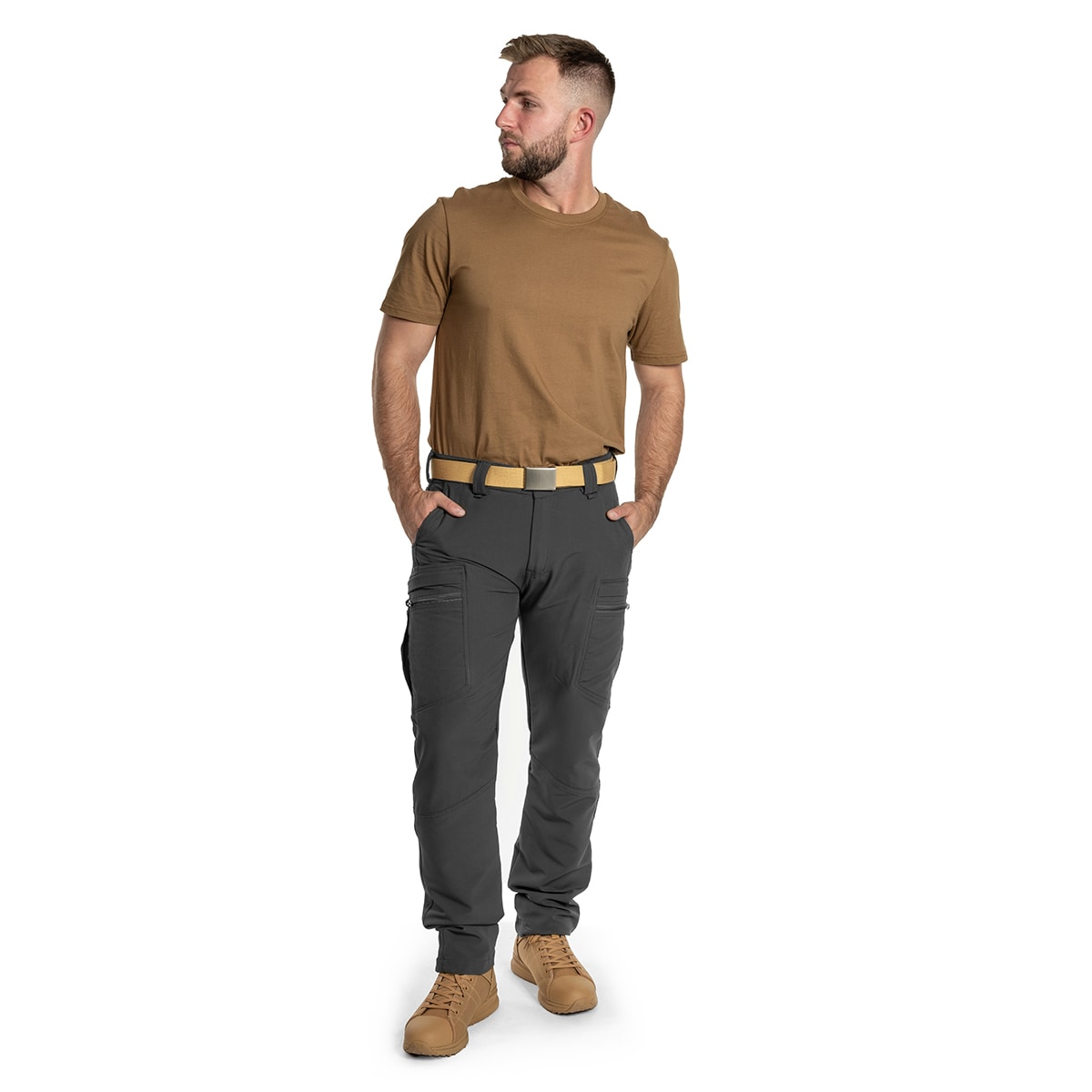 Texar - Dominus - Hose - Grey