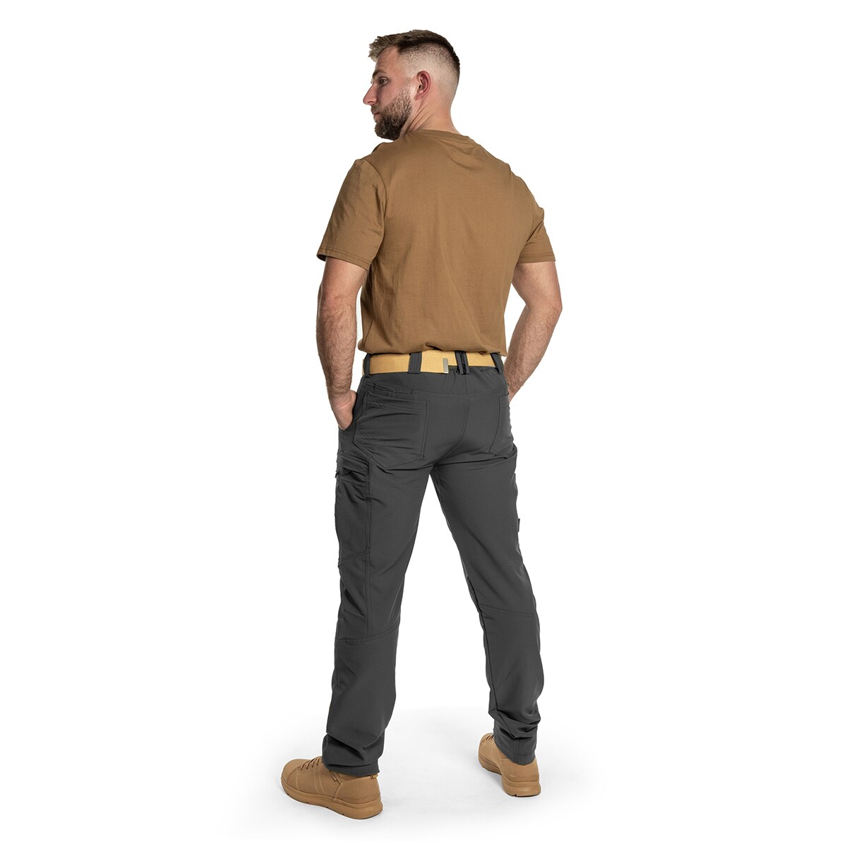 Texar - Dominus - Hose - Grey