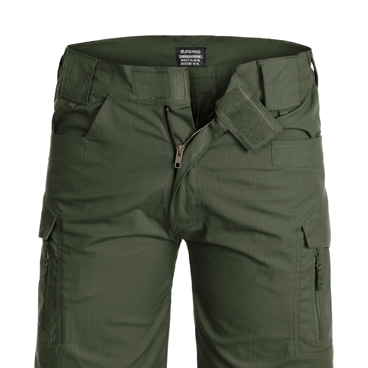 Texar - Elite Pro Ripstop - Shorts - Olive