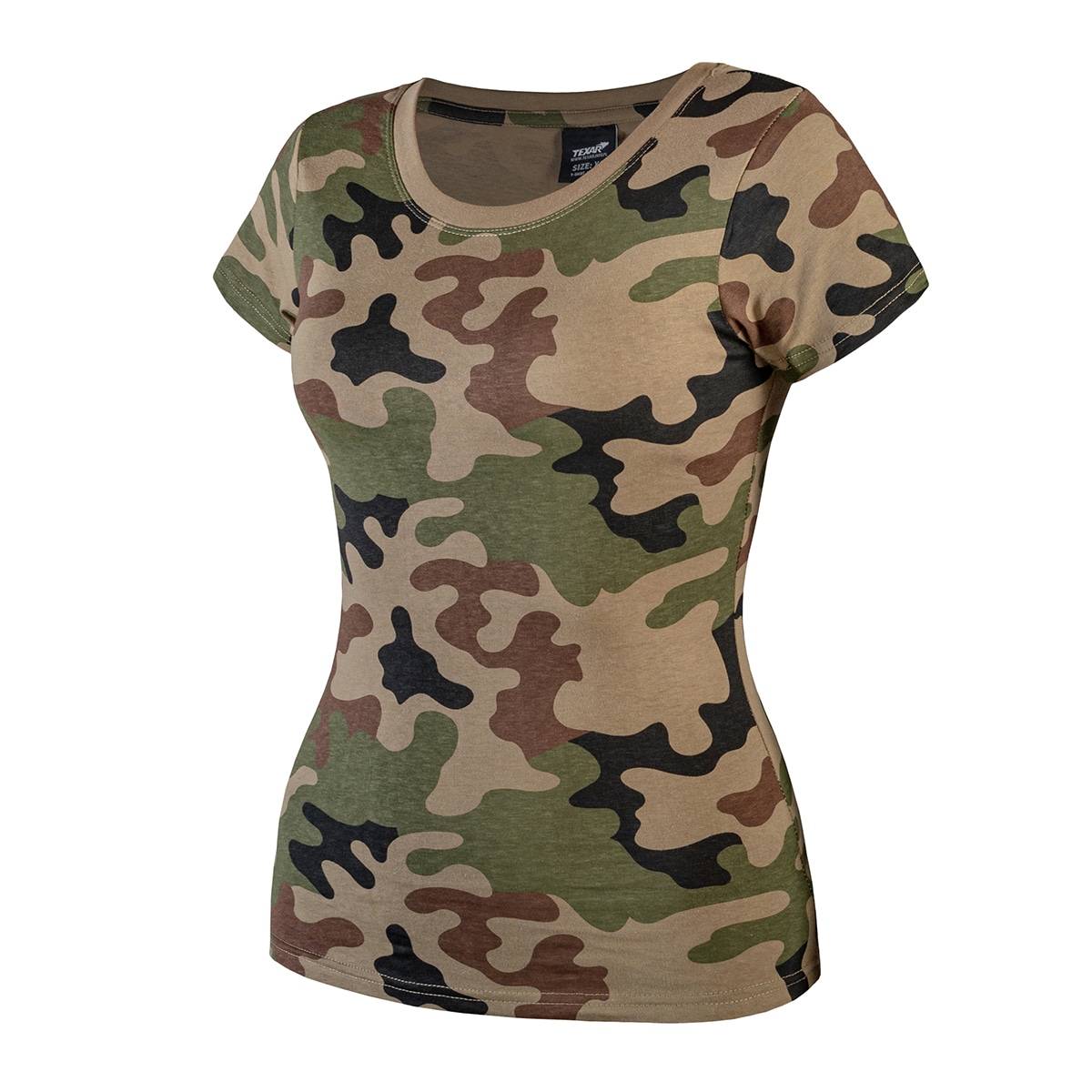 Texar - T-Shirt für Damen - wz.93 Pantera PL Woodland