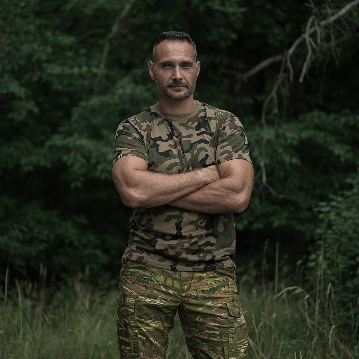 Texar - T-Shirt - wz.93 Pantera PL Woodland