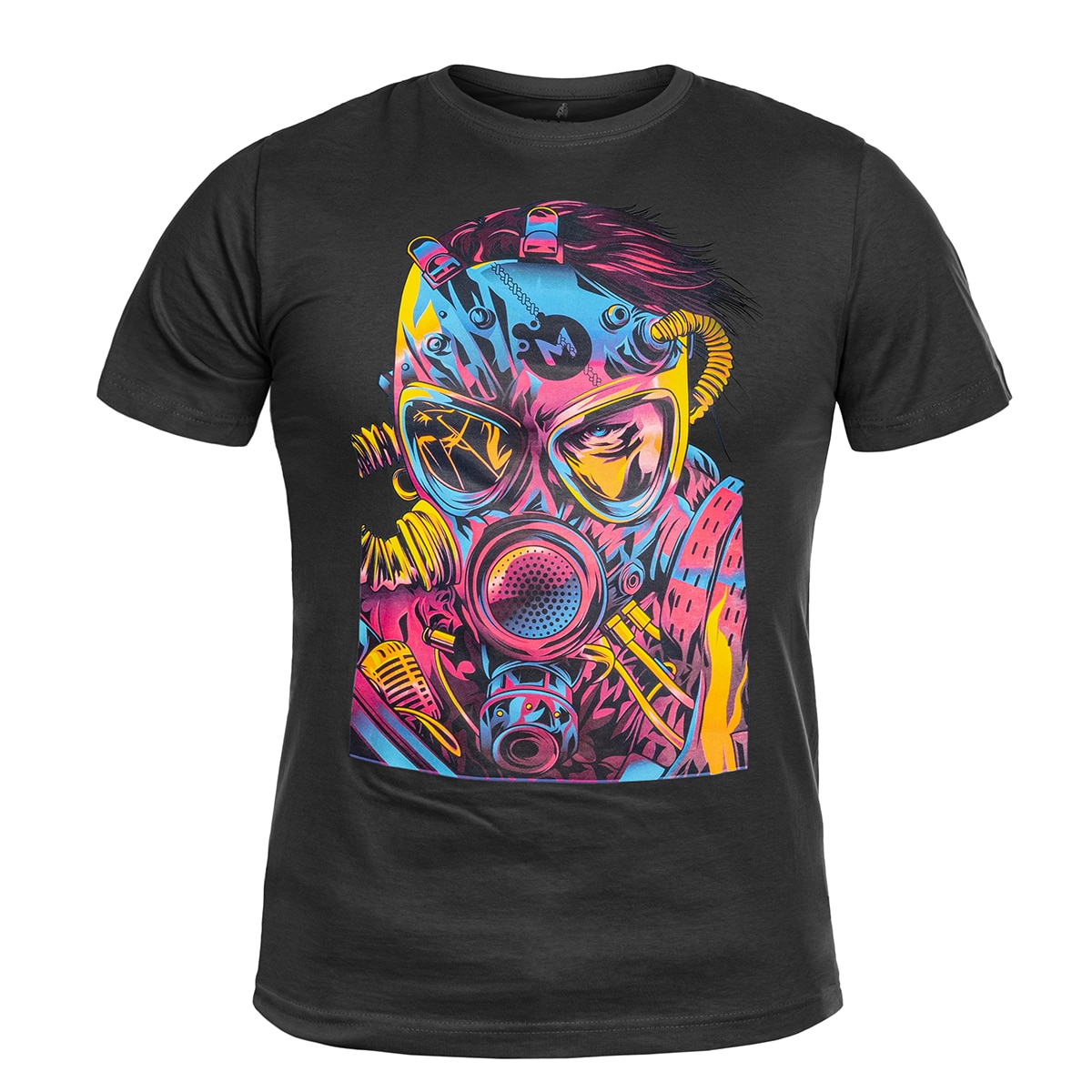 Voyovnik - Cyberpunk - T-Shirt - Schwarz