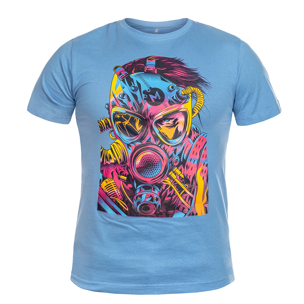 Voyovnik - Cyberpunk - T-Shirt - Blau