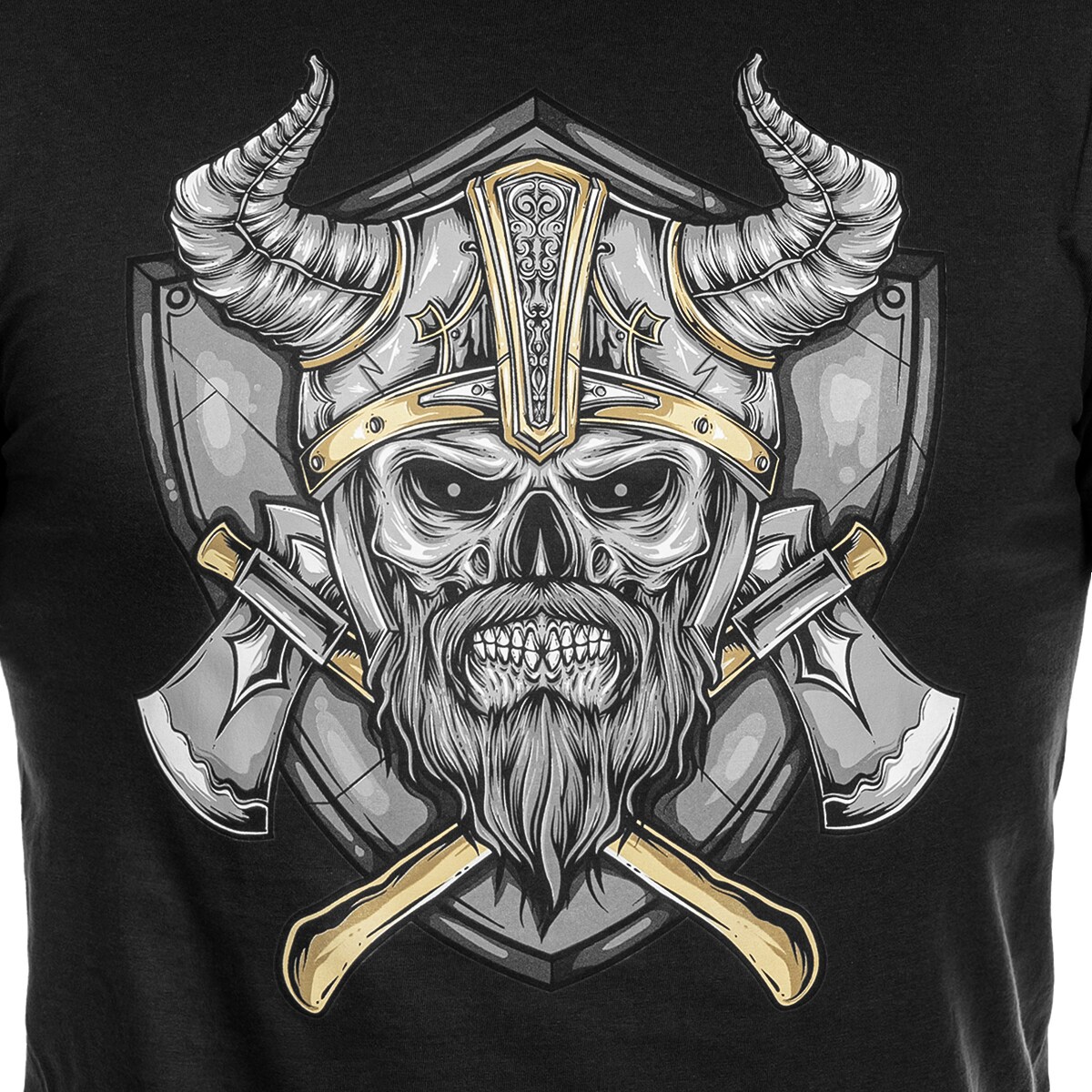 Voyovnik - Viking - T-Shirt - Schwarz