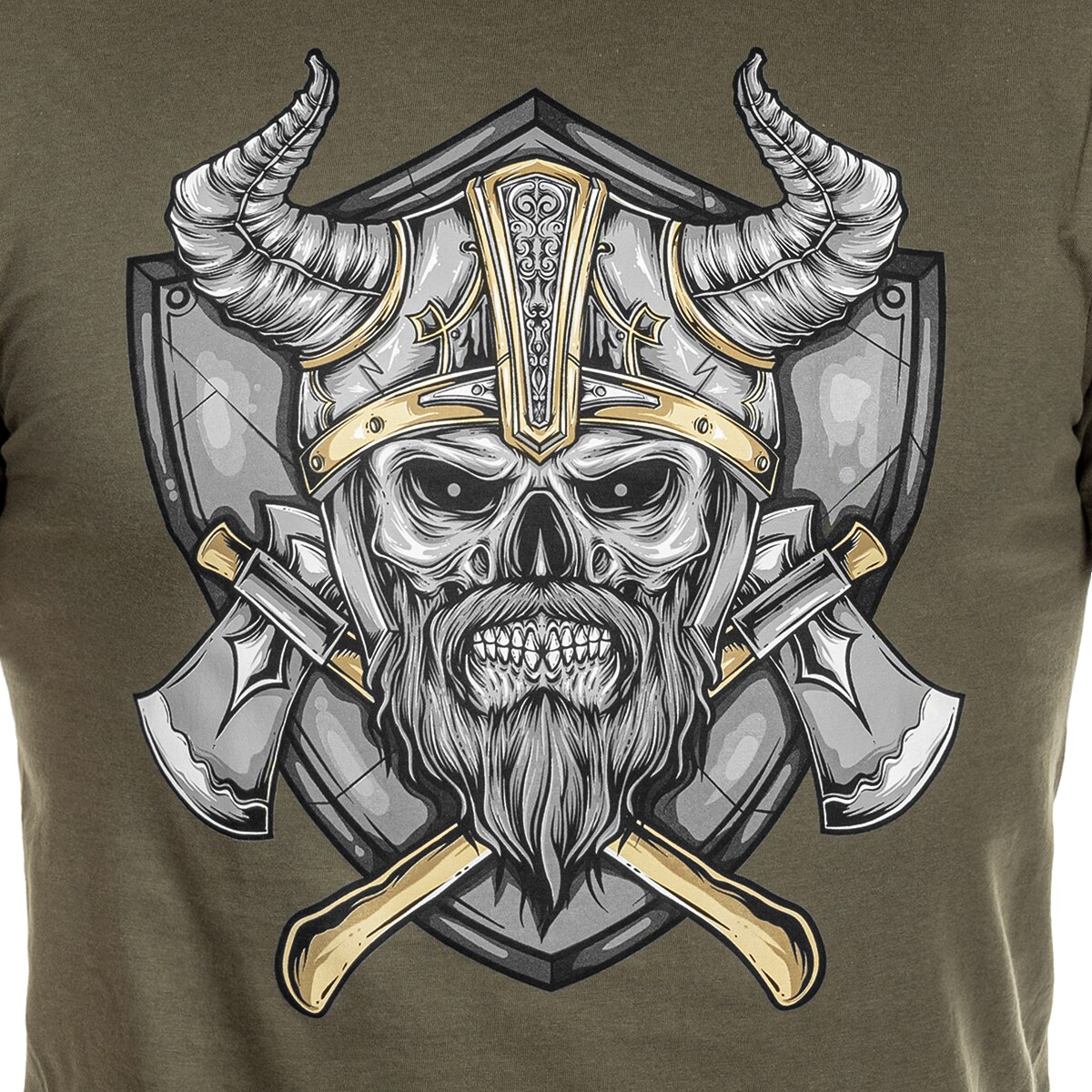 Voyovnik - Viking - T-Shirt - Khaki