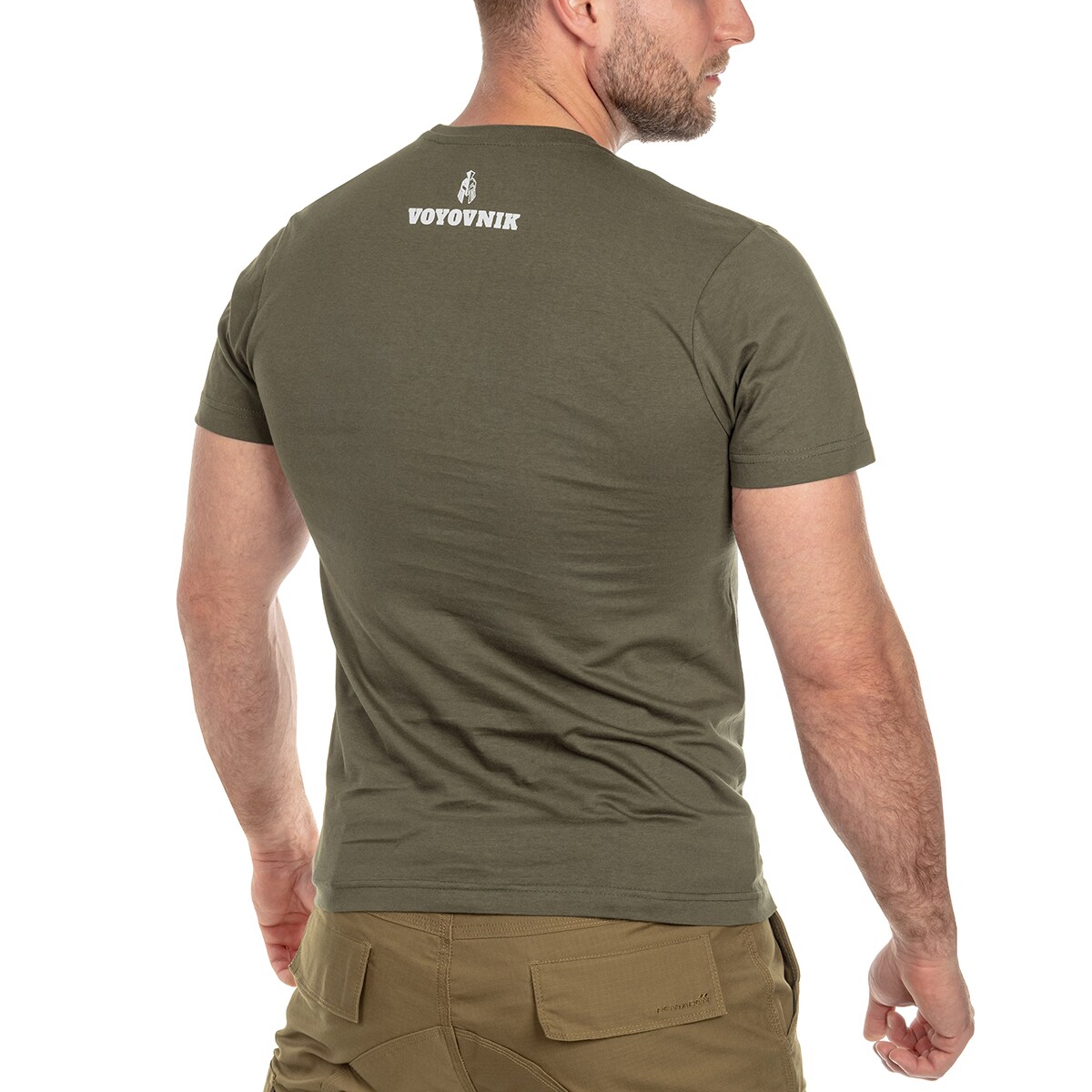 Voyovnik - Viking - T-Shirt - Khaki