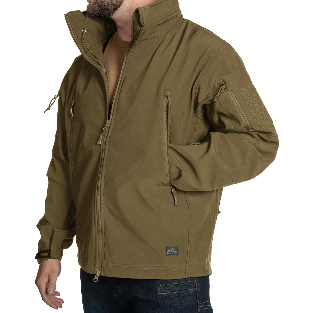 Helikon-Tex - Gunfighter Softshell Shark Skin Windblocker - Jacke - Adaptive Green