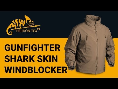 Helikon-Tex - Gunfighter Softshell Shark Skin Windblocker - Jacke - Adaptive Green