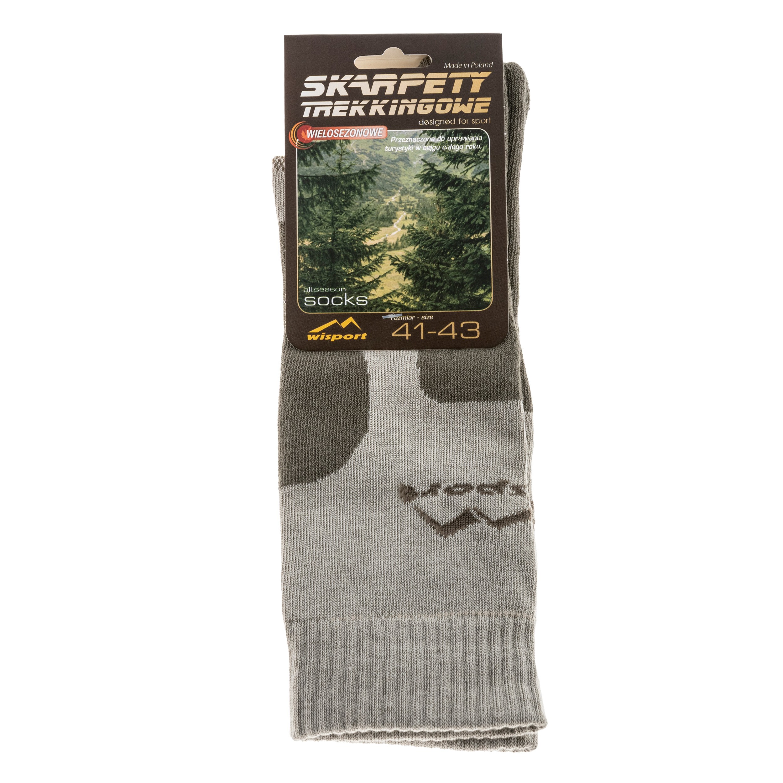 Wisport - Trekkingsocken - Beige