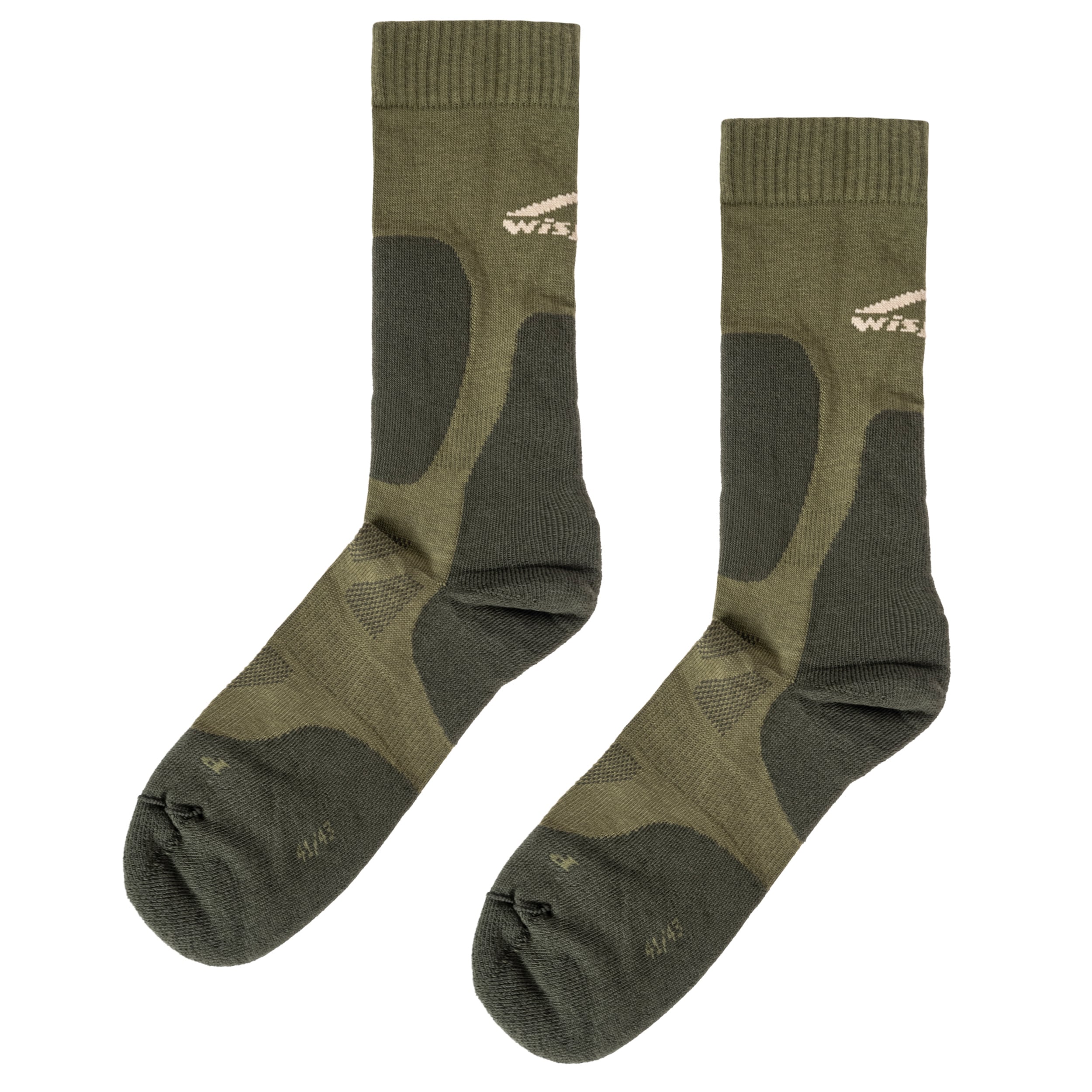 Wisport - Trekkingsocken - Olive/Brown