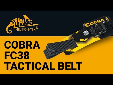 Helikon - Cobra FC38 - Taktischer Gürtel - Schwarz