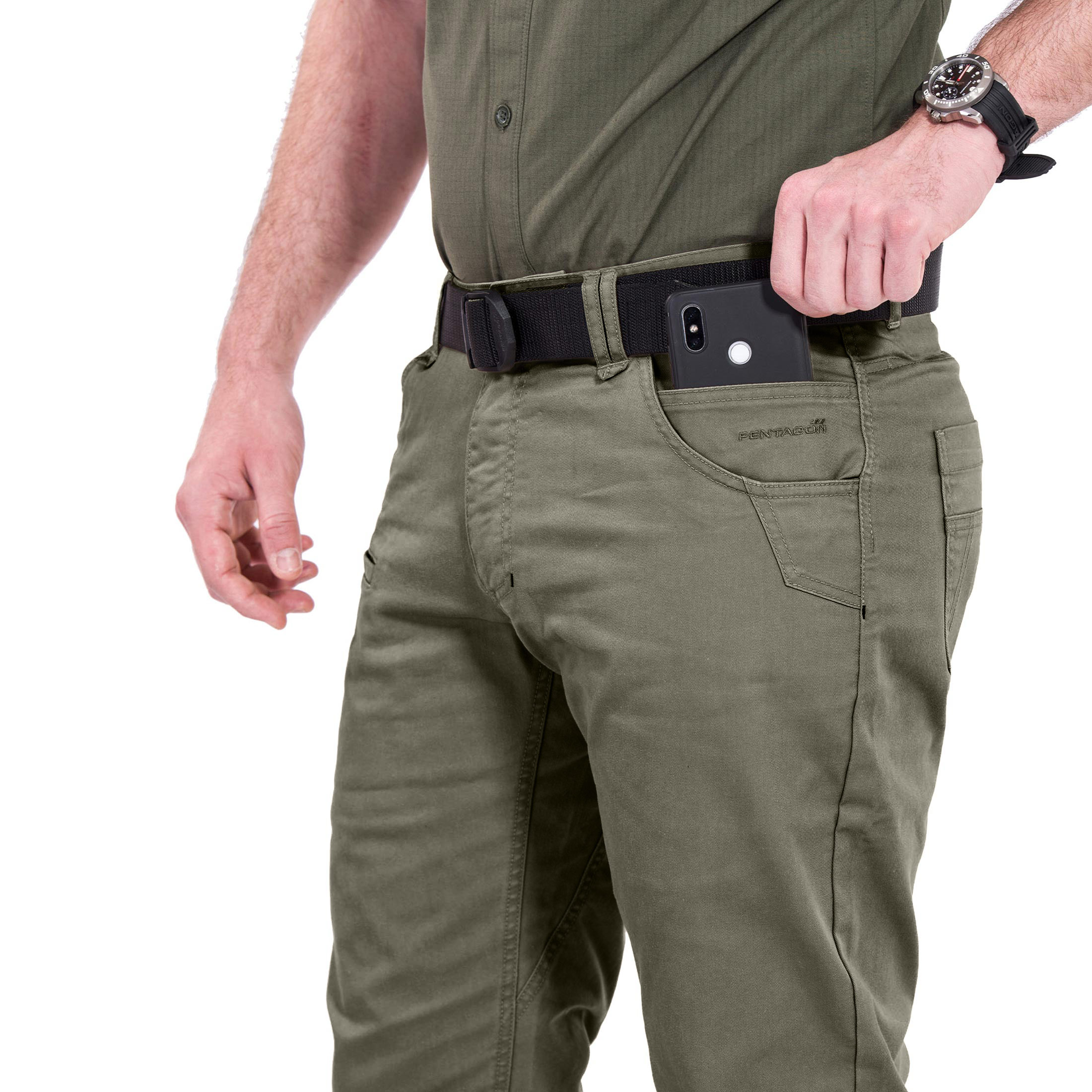Pentagon - Rogue Hero Hose - Cinder Grey