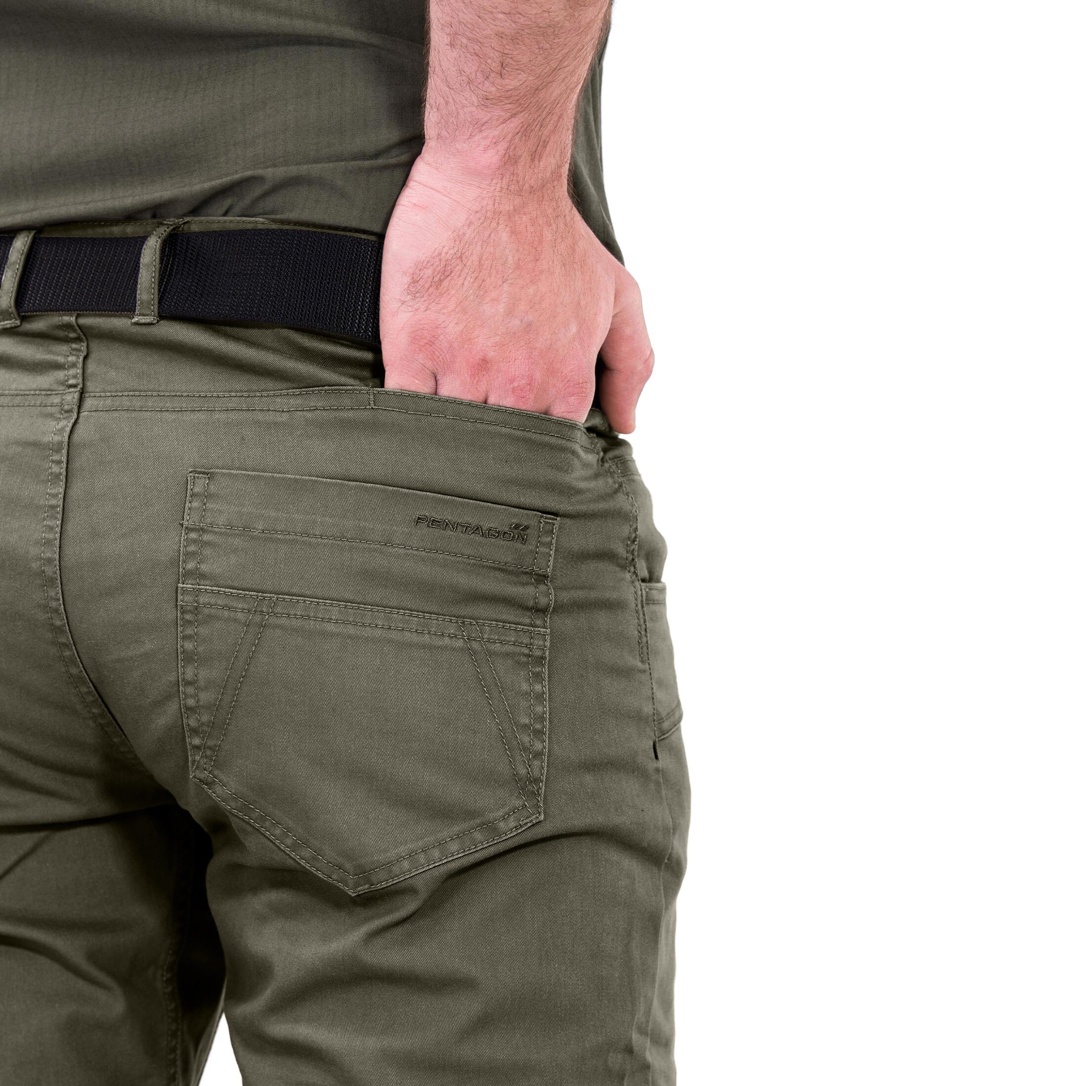 Pentagon - Rogue Hero Hose - Cinder Grey