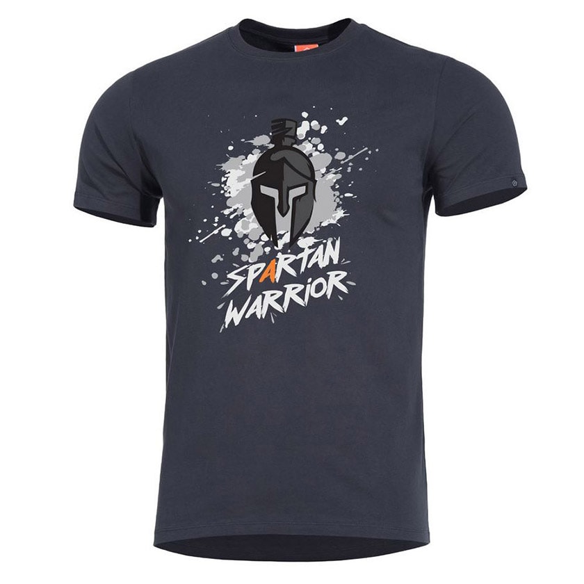Pentagon Spartan Warrior T-Shirt - Black