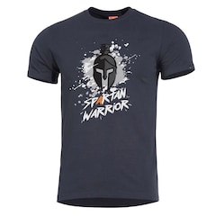 Pentagon Spartan Warrior T-Shirt - Black