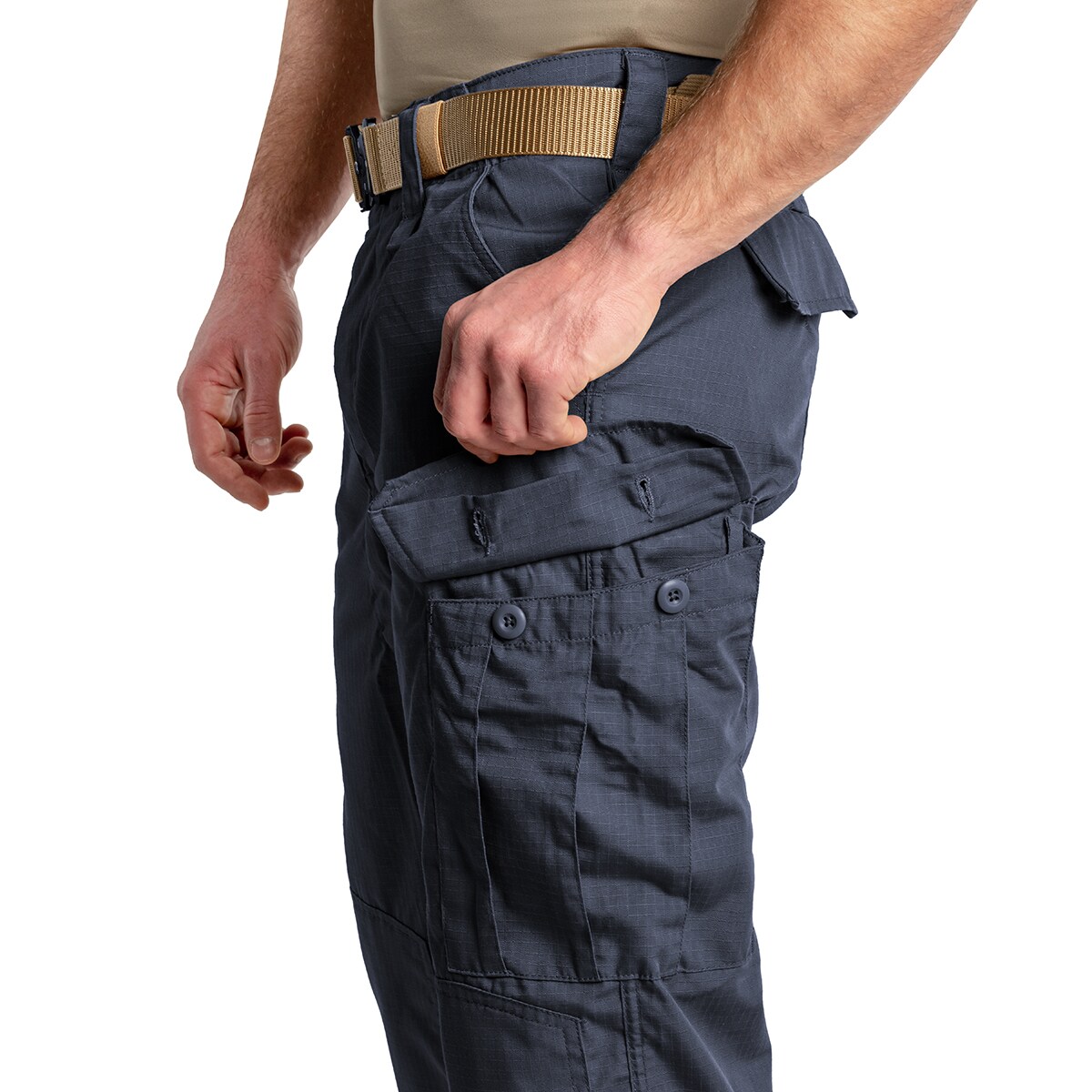 Texar - WZ10 RipStop - Hose - Navy Blue