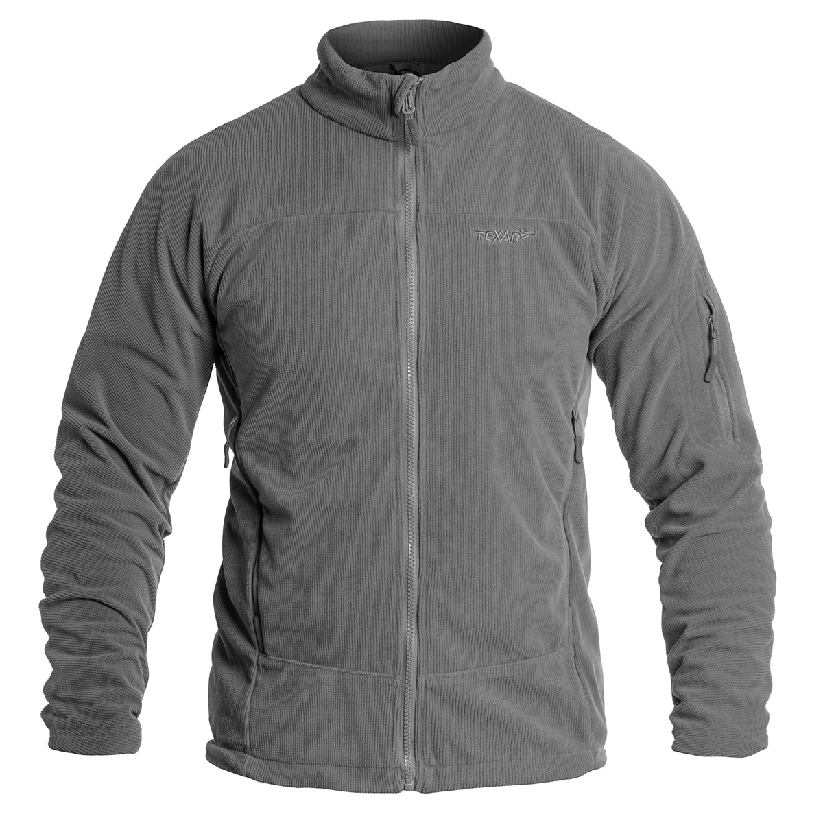 Texar - Conger - Fleecejacke - Grey