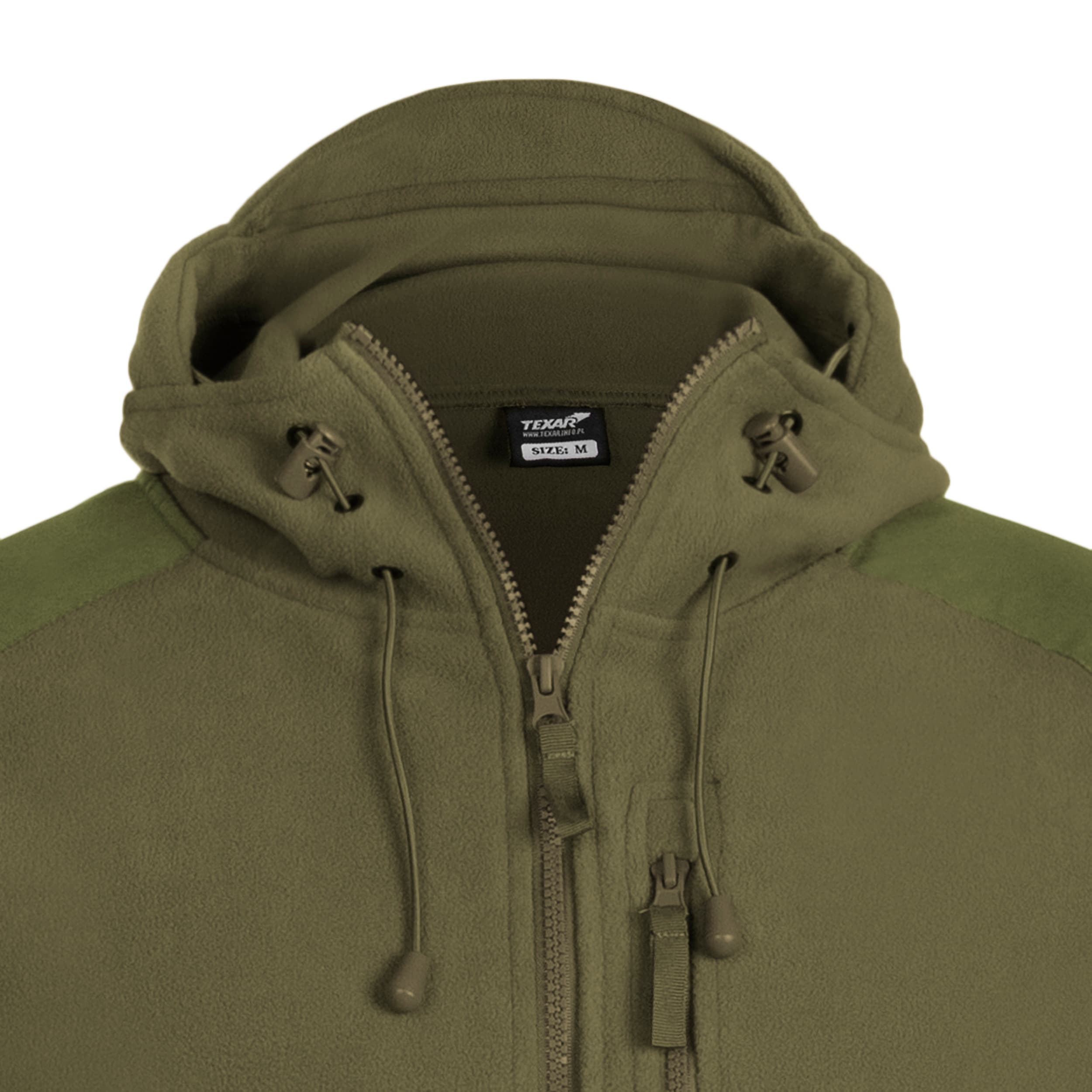 Texar - Husky Fleecejacke - Olive