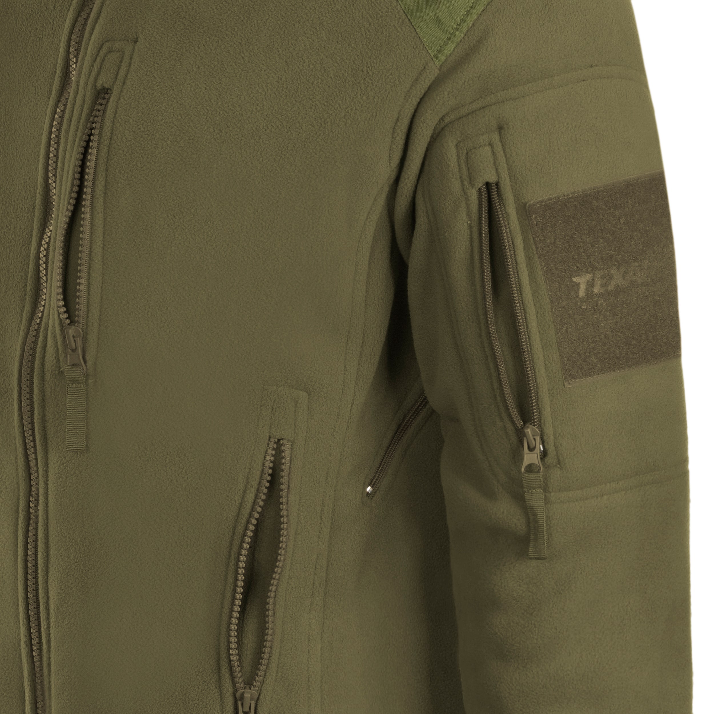 Texar - Husky Fleecejacke - Olive