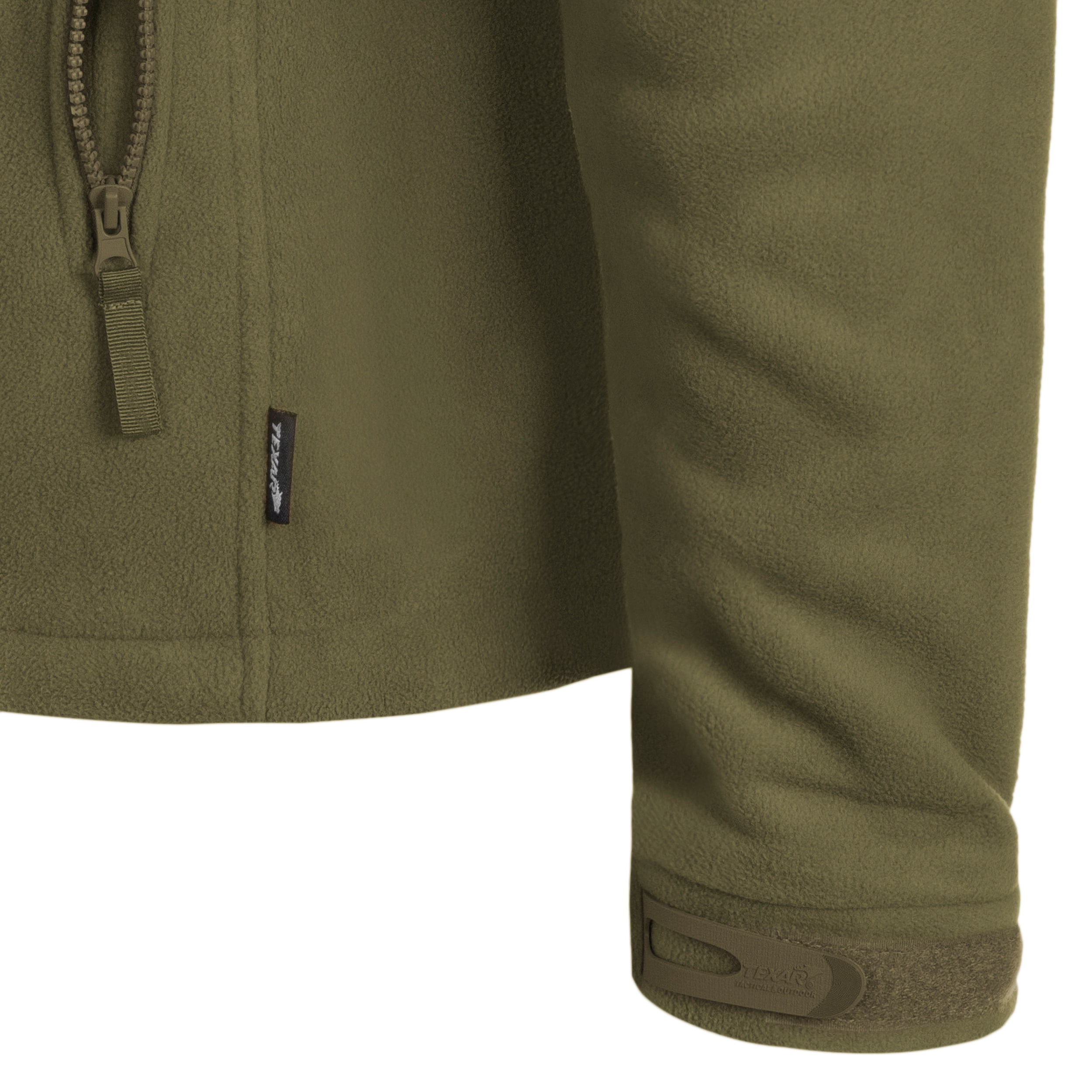 Texar - Husky Fleecejacke - Olive