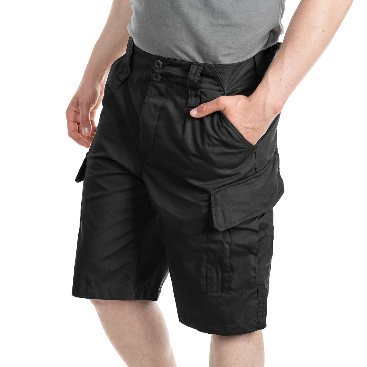 Texar - WZ10 - Shorts - Black